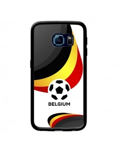 Coque Equipe Belgique Football pour Samsung Galaxy S6...