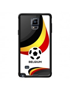 Coque Equipe Belgique Football pour Samsung Galaxy Note 4...