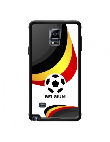 Coque Equipe Belgique Football pour Samsung Galaxy Note 4 - Madotta