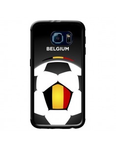 Coque Belgique Ballon Football pour Samsung Galaxy S6 -...