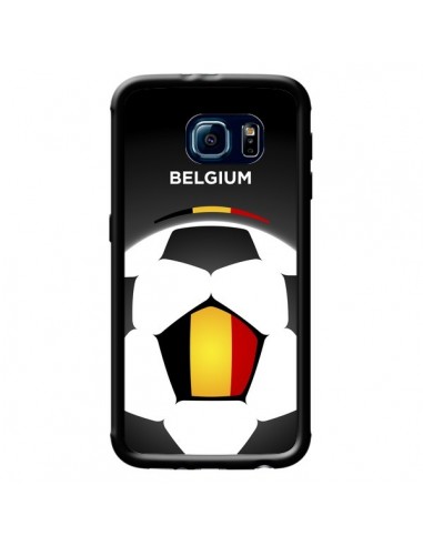 Coque Belgique Ballon Football pour Samsung Galaxy S6 - Madotta