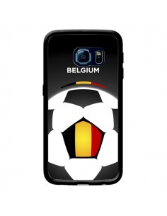 Coque Belgique Ballon Football pour Samsung Galaxy S6...