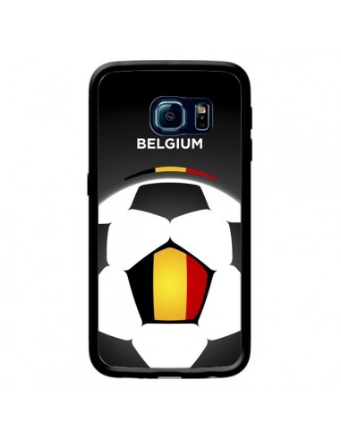 Coque Belgique Ballon Football pour Samsung Galaxy S6 Edge - Madotta