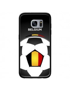 Coque Belgique Ballon Football pour Samsung Galaxy S7 -...