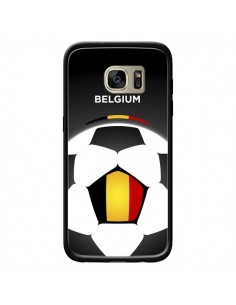 Coque Belgique Ballon Football pour Samsung Galaxy S7...