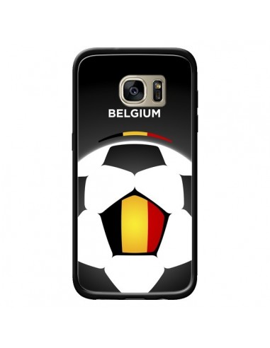 Coque Belgique Ballon Football pour Samsung Galaxy S7 Edge - Madotta