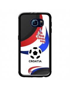 Coque Equipe Croatie Football pour Samsung Galaxy S6 -...