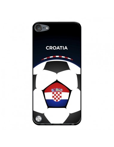 Coque Croatie Ballon Football pour iPod Touch 5/6 et 7 - Madotta