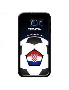 Coque Croatie Ballon Football pour Samsung Galaxy S6 -...