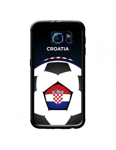 Coque Croatie Ballon Football pour Samsung Galaxy S6 - Madotta