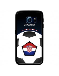 Coque Croatie Ballon Football pour Samsung Galaxy S6 Edge...