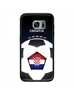 Coque Croatie Ballon Football pour Samsung Galaxy S7 -...