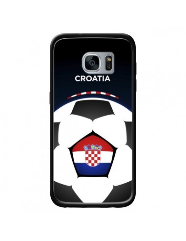 Coque Croatie Ballon Football pour Samsung Galaxy S7 - Madotta