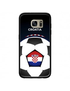 Coque Croatie Ballon Football pour Samsung Galaxy S7 Edge...