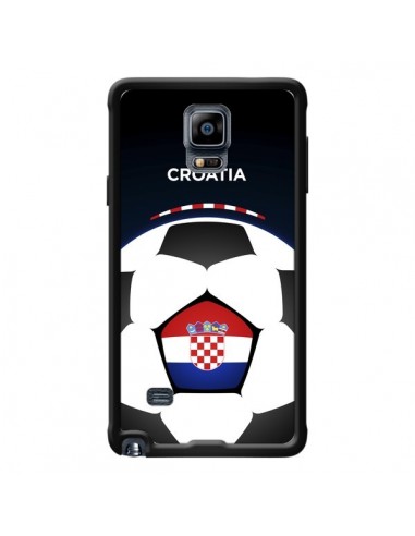Coque Croatie Ballon Football pour Samsung Galaxy Note 4 - Madotta