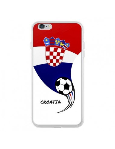 Coque iPhone 6 Plus et 6S Plus Equipe Croatie Croatia Football - Madotta