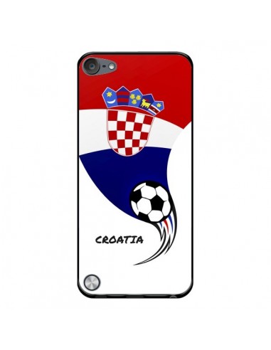 Coque Equipe Croatie Croatia Football pour iPod Touch 5/6 et 7 - Madotta