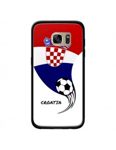 Coque Equipe Croatie Croatia Football pour Samsung Galaxy...