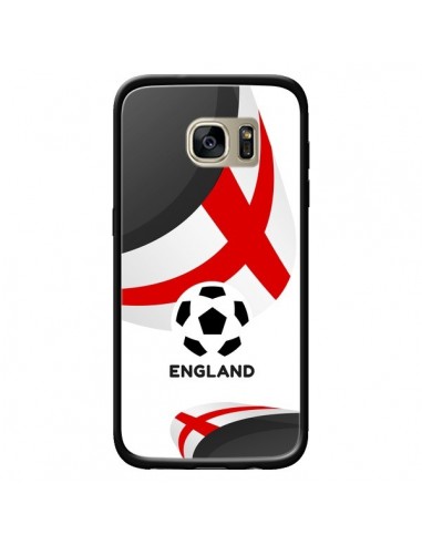 Coque Equipe Angleterre Football pour Samsung Galaxy S7 Edge - Madotta