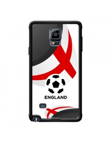 Coque Equipe Angleterre Football pour Samsung Galaxy Note 4 - Madotta