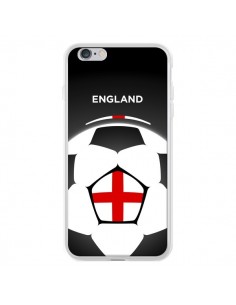 Coque iPhone 6 Plus et 6S Plus Angleterre Ballon Football...