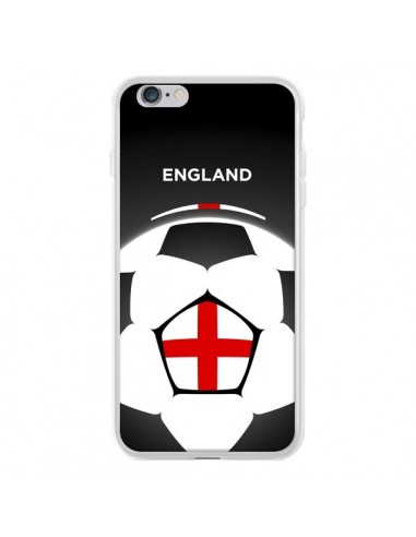 Coque iPhone 6 Plus et 6S Plus Angleterre Ballon Football - Madotta