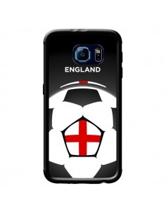 Coque Angleterre Ballon Football pour Samsung Galaxy S6 -...