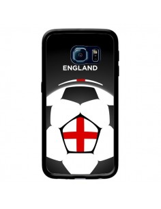 Coque Angleterre Ballon Football pour Samsung Galaxy S6...