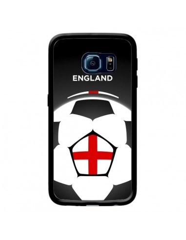 Coque Angleterre Ballon Football pour Samsung Galaxy S6 Edge - Madotta