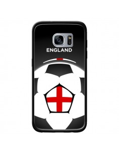 Coque Angleterre Ballon Football pour Samsung Galaxy S7 -...