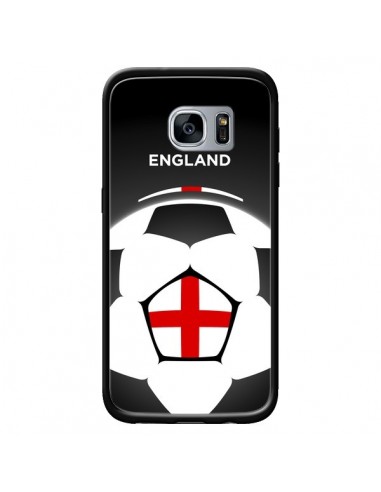 Coque Angleterre Ballon Football pour Samsung Galaxy S7 - Madotta