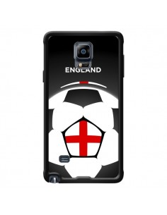 Coque Angleterre Ballon Football pour Samsung Galaxy Note...