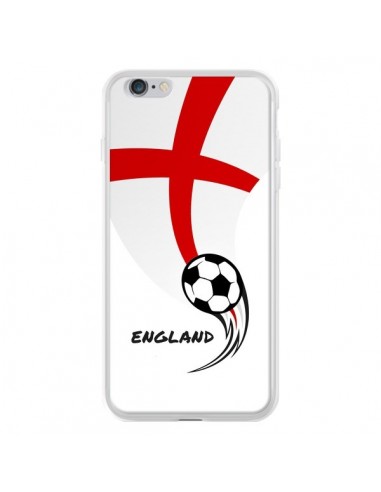 Coque iPhone 6 Plus et 6S Plus Equipe Angleterre England Football - Madotta