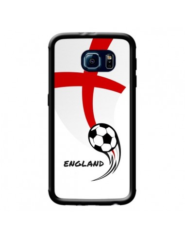 Coque Equipe Angleterre England Football pour Samsung Galaxy S6 - Madotta
