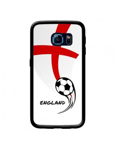 Coque Equipe Angleterre England Football pour Samsung Galaxy S6 Edge - Madotta