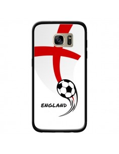 Coque Equipe Angleterre England Football pour Samsung...