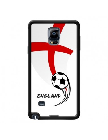 Coque Equipe Angleterre England Football pour Samsung Galaxy Note 4 - Madotta