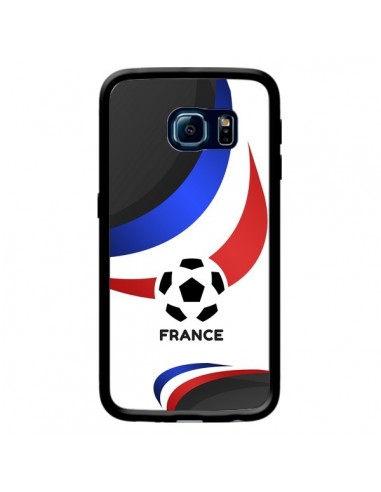 Coque Equipe France Football pour Samsung Galaxy S6 Edge - Madotta