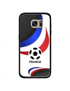 Coque Equipe France Football pour Samsung Galaxy S7 Edge...