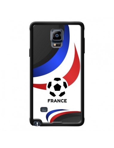 Coque Equipe France Football pour Samsung Galaxy Note 4 - Madotta