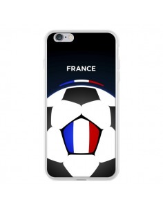 Coque iPhone 6 Plus et 6S Plus France Ballon Football -...