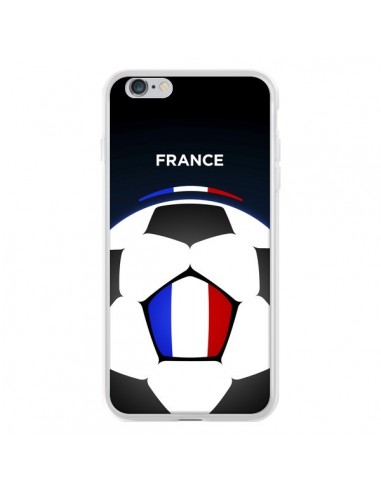Coque iPhone 6 Plus et 6S Plus France Ballon Football - Madotta