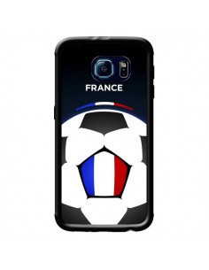 Coque France Ballon Football pour Samsung Galaxy S6 -...