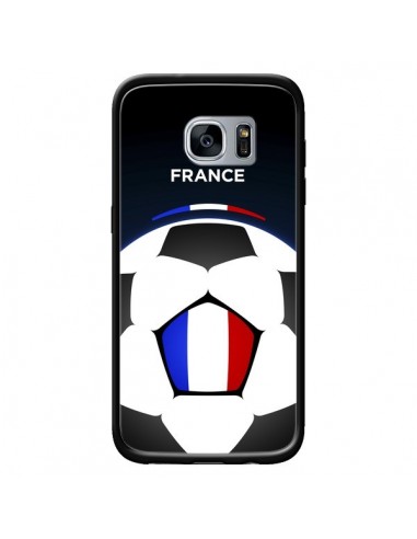 Coque France Ballon Football pour Samsung Galaxy S7 - Madotta