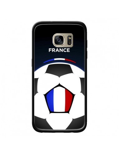 Coque France Ballon Football pour Samsung Galaxy S7 Edge - Madotta
