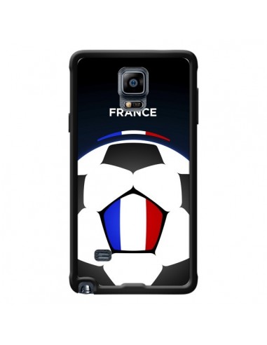 Coque France Ballon Football pour Samsung Galaxy Note 4 - Madotta