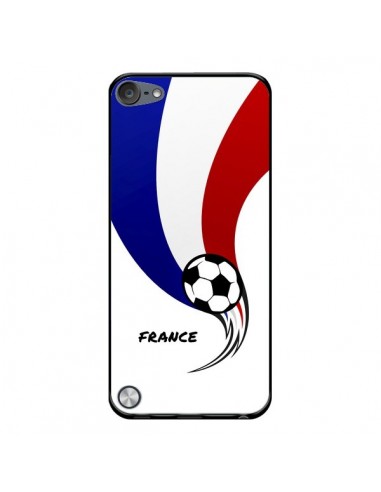 Coque Equipe France Ballon Football pour iPod Touch 5/6 et 7 - Madotta