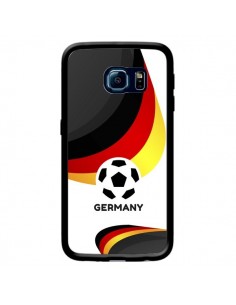 Coque Equipe Allemagne Football pour Samsung Galaxy S6...
