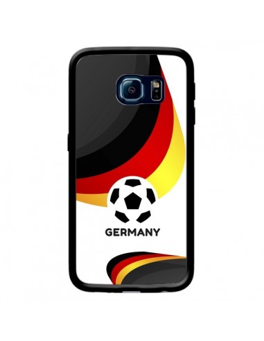Coque Equipe Allemagne Football pour Samsung Galaxy S6 Edge - Madotta