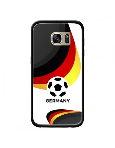 Coque Equipe Allemagne Football pour Samsung Galaxy S7 Edge - Madotta